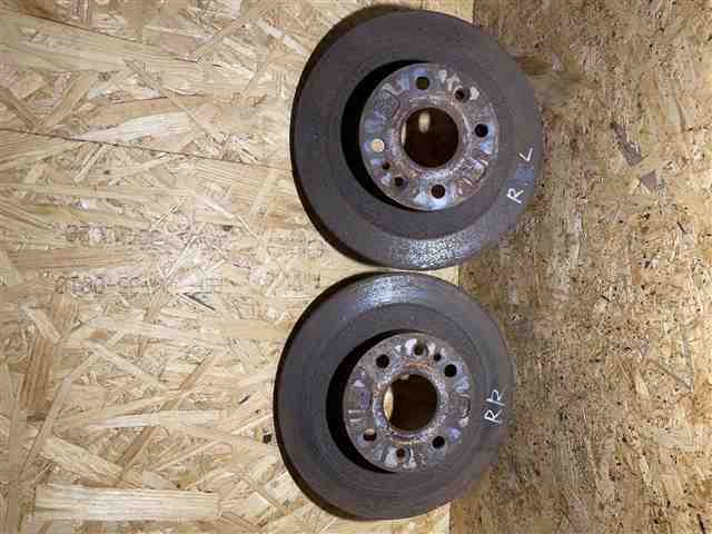 NB8C ロードスター 純正 リア ブレーキローター左右 DK拍卖