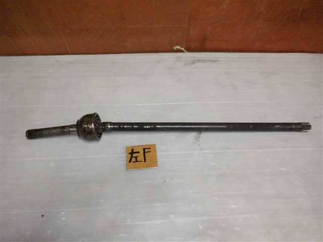 70系 71 78 ランクルプラド 左 フロント シャフト拍卖