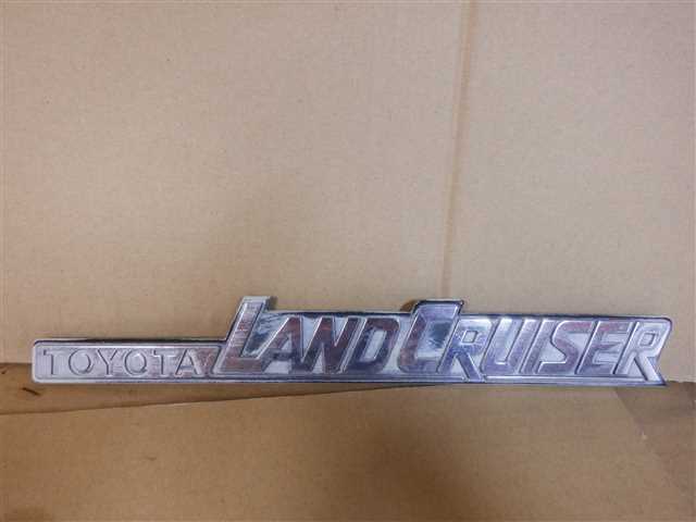 トヨタ ランクル プラド 純正 エンブレム フェンダー 70系拍卖