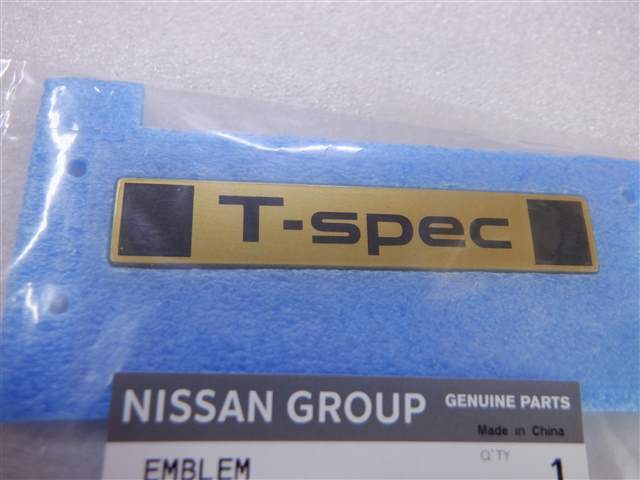 35392 新品 T-spec エンブレム R35 GT-R 2022年モデル NISMO拍卖