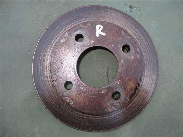 右 F ディスク ローター ブレーキ フィガロ FK10拍卖