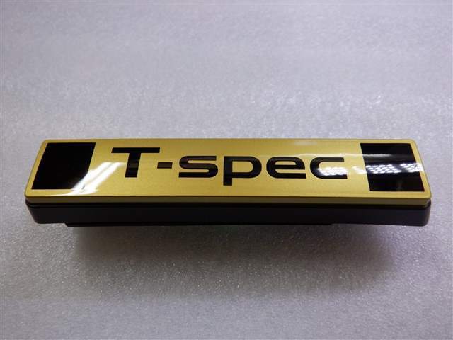35145 新品 T-spec エンブレム R35 GT-R 2022年モデル NISMO拍卖