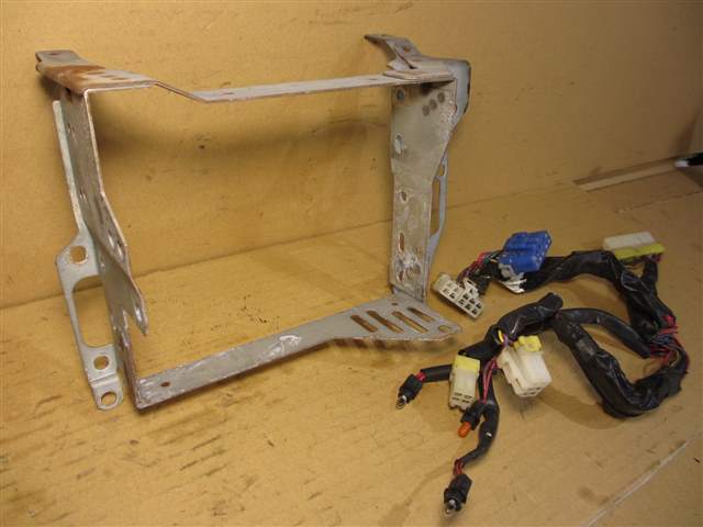 純正 オーディオ パネル ステー ハーネス Z31 フェアレディZ拍卖