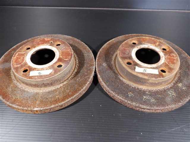 35068 NA6CE NA ロードスター 純正 フロント ブレーキローター 左右セット拍卖