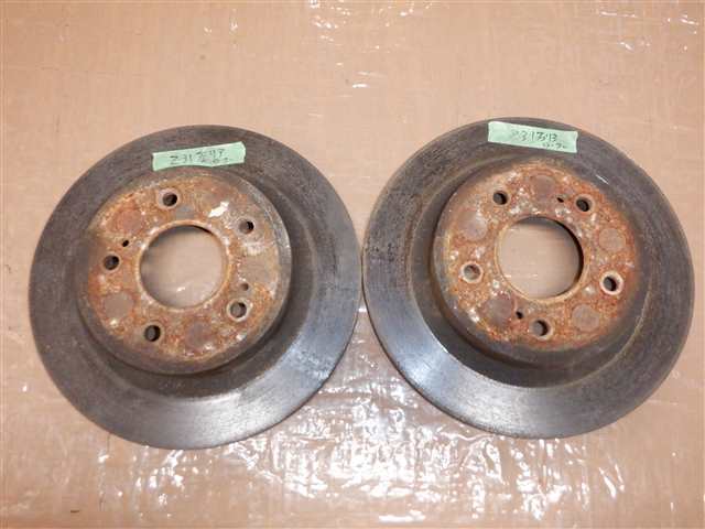Z31 フェアレディZ リア ディスクローター 左右セット拍卖