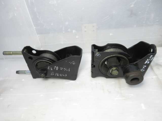 【即決】10系 H10年 16G エンジン マウント 前後 セット RAV4拍卖