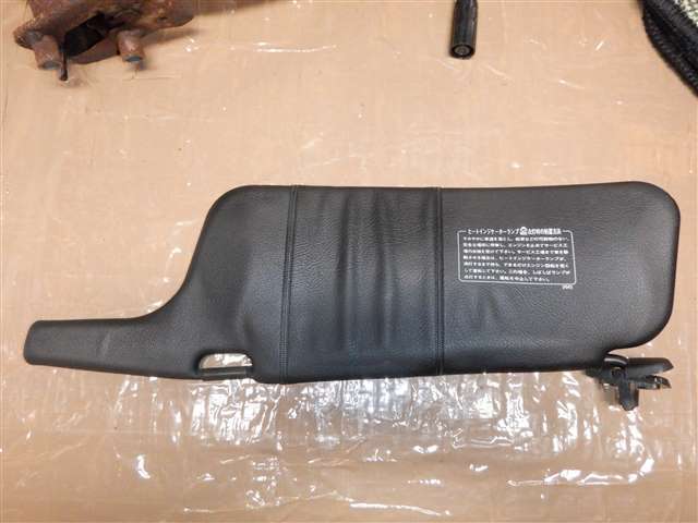 33760 運転席側 右 サンバイザー 日よけ FD3S アンフィニ RX-7拍卖