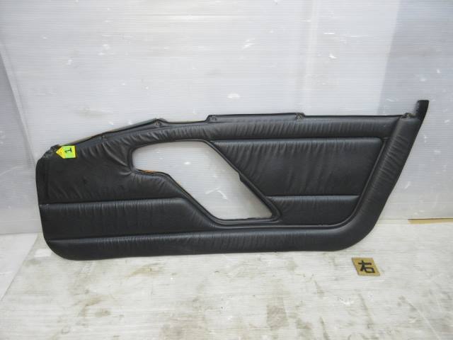 即決ジャンク品 ドアトリム ドア トリム 黒系 EA11R カプチーノ拍卖