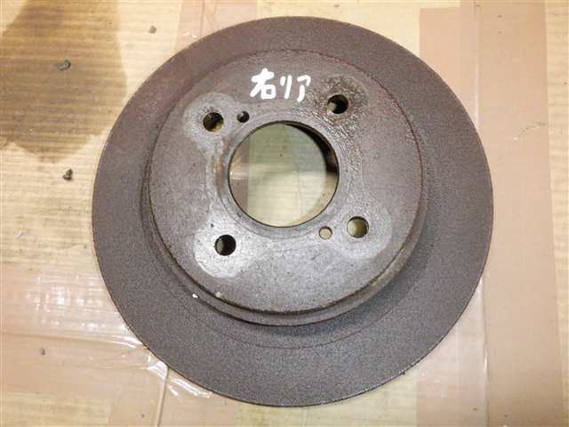 33439 純正 右 リア ブレーキ ディスクローター R31 HR31 スカイライン拍卖