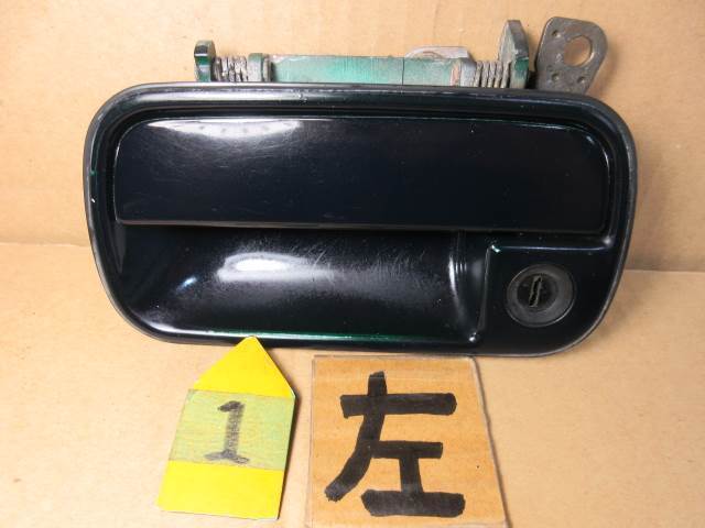 即決 後期 2型 左 ドア アウターハンドル ロック FC3C RX-7拍卖