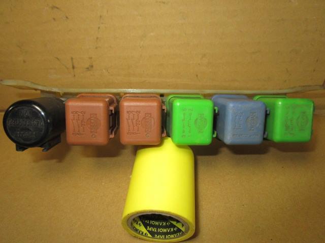 S60年 リレー 6個 セット エンジン # Z31 フェアレディZ / 30904拍卖