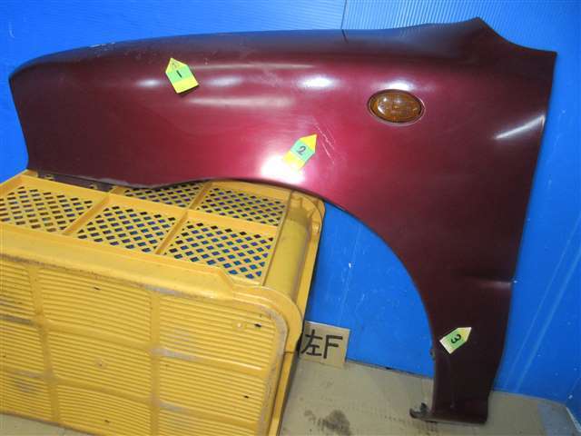 即決ビストロ・カラー728 左 フェンダー パネル KK3 ヴィヴィオ拍卖