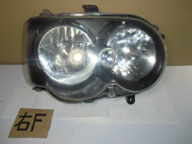【即決】カスタムX HID タイプ 右 ヘッド ランプ L150S ムーヴ拍卖