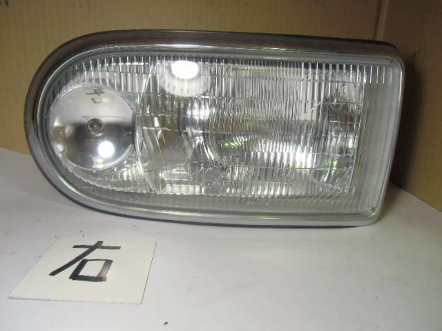 【即決】透明感有り・良品 右 ヘッド ライト RFNB14 ラシーン拍卖