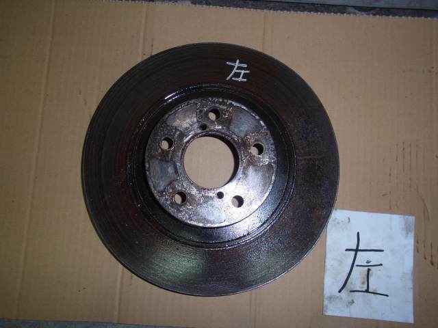 偏磨耗は無し 左 F ディスクローター BPE レガシィ拍卖