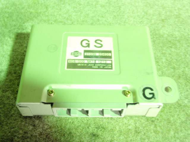 5557 ニッサン セドリック TA-MY34-MLGARCA ミッションコンピューター拍卖