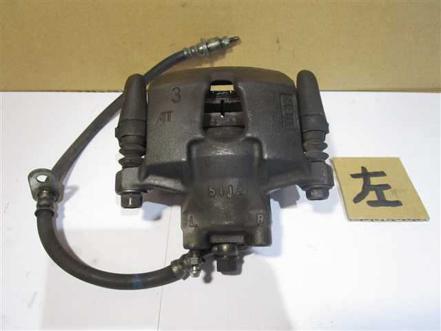 【即決】ホースOK! 左 F ブレーキ キャリパー L175S ムーヴ拍卖