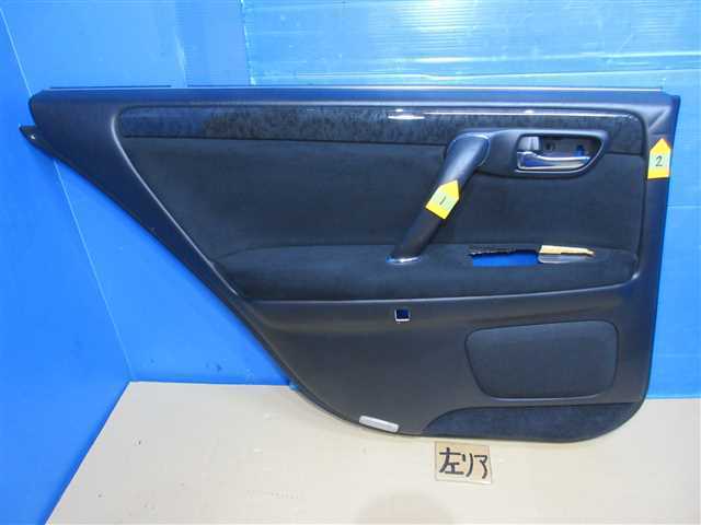 【即決】後期H13年 左 リア ドア トリム JZS175 クラウン拍卖