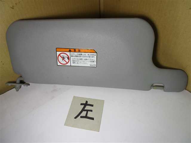 23025 三菱 パジェロミニ H58A 左 サンバイザー 助手席拍卖