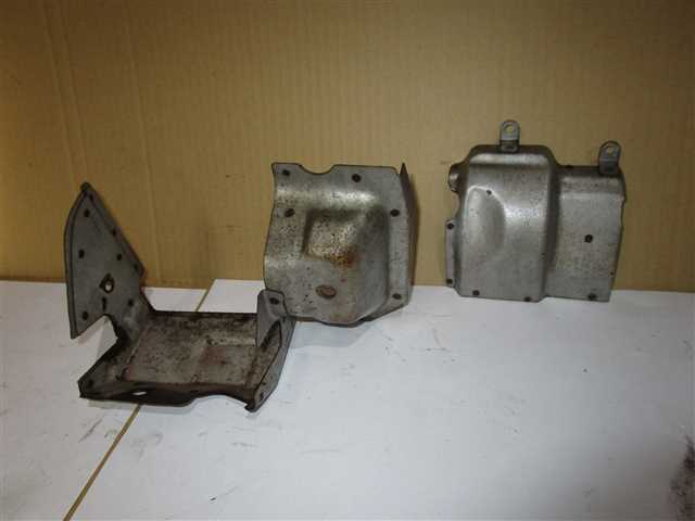 【即決】S62年 タービン 遮熱板 カバー エンジン FC3C RX-7拍卖