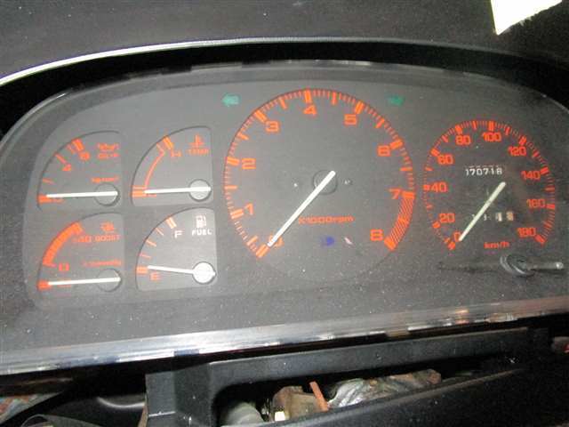【即決】S62年オド70718km スピード メーター FC3C RX拍卖