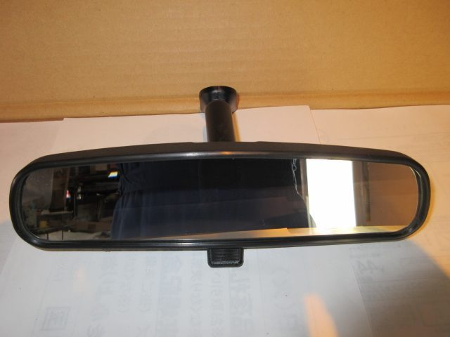 良品★ルームミラーです/手調整スムーズ/黒/Donnelly011681拍卖