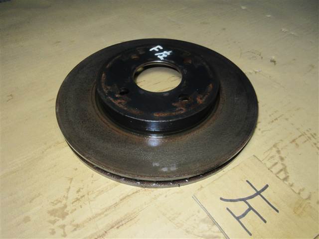 23592 ニッサン キューブ Z12 左 フロント ディスクローター拍卖