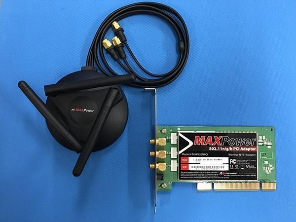 中古■PCI MXP802NPCI ワイヤレス クライアントアダプター Wireless-N PCI Adapter★即決即納★送料無料拍卖