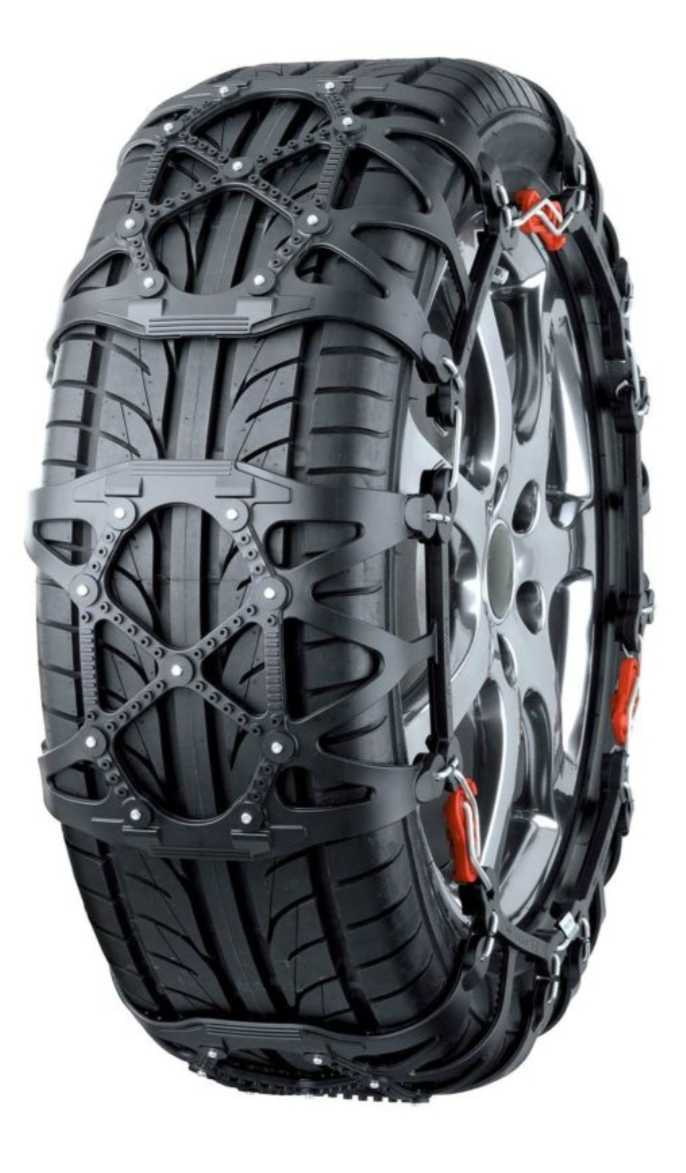 新品 非金属タイヤチェーン ゴムタイプ 脱着簡単 ミニバン用 雪 新チェーン規制対応QE11L バイアスロンクイックイージー (R80)拍卖