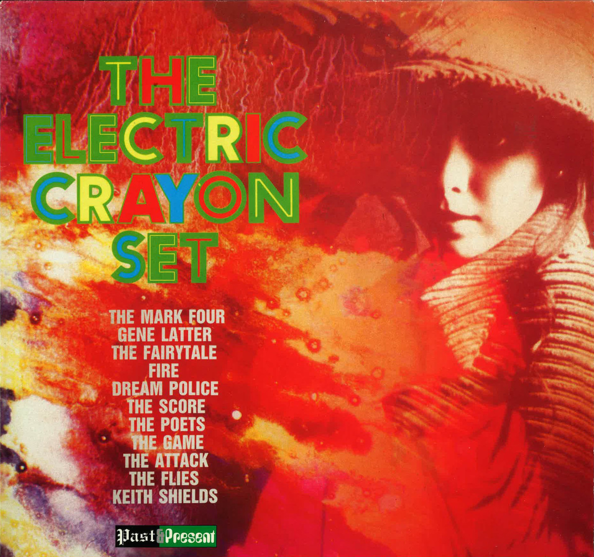 V.A.-Rubble Vol.5 : The Electric Crayon Set (UK Ltd.Reissue拍卖