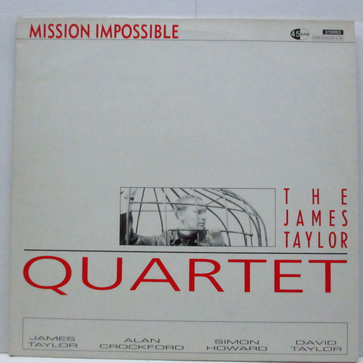 JAMES TAYLOR QUARTET-Mission Impossible (UK Orig.Red Lbl.MLP拍卖