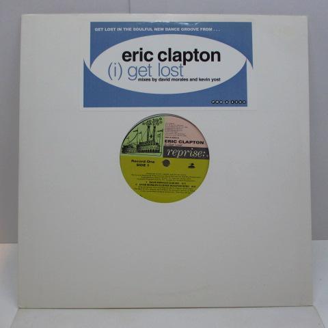 ERIC CLAPTON-(I) Get Lost (US Promo 2x12/Stickerd Die-Cut C拍卖