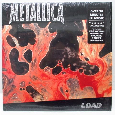 METALLICA-Load (US Reissue 2 x LP)拍卖