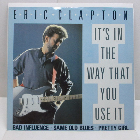 ERIC CLAPTON-It's In The Way That You Use It (UK Orig.12)拍卖