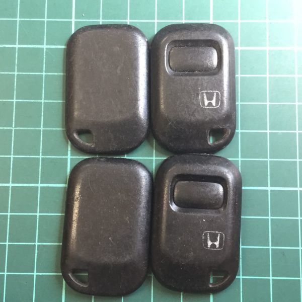 HD10646 設定方法つき G8D-343H-A 2個セット ホンダ キーレス 1ボタン ステップワゴン モビリオ スパイク アコード等拍卖