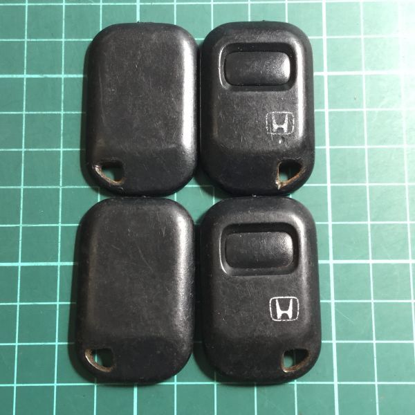 HD10492 設定方法つき G8D-343H-A 2個セット ホンダ キーレス 1ボタン ステップワゴン モビリオ スパイク アコード等拍卖