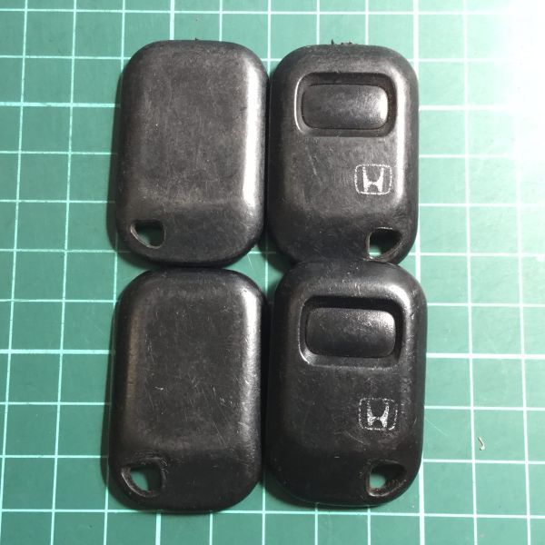 HD10490 設定方法つき G8D-343H-A 2個セット ホンダ キーレス 1ボタン ステップワゴン モビリオ スパイク アコード等拍卖