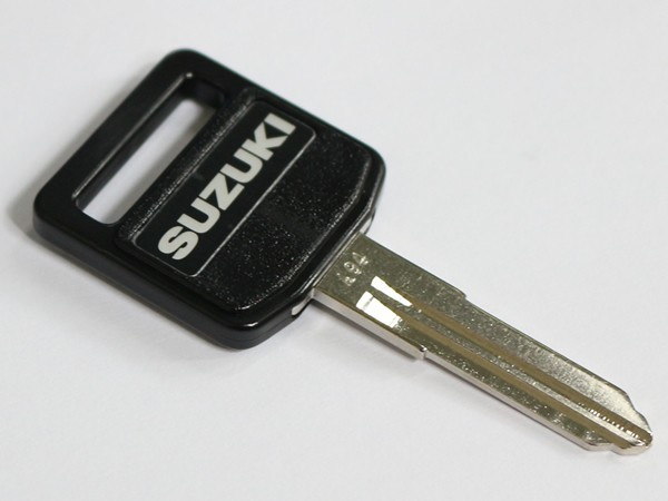 スズキ純正生ブランクキー グース250 生プライマリーブランクキー 合鍵 スペアキー 交換に拍卖