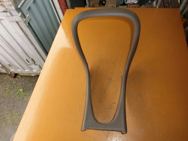 Sタイプ センター パネル 平成17年 GH-J01FC 枠 コンソール シフトレバー ジャガー3.0S 2005y 12.7万km拍卖