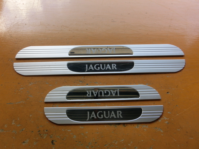 Sタイプ スカッフ プレート 平成17年 GH-J01FC 1台分 ジャガー3.0S 2005y 12.7万km拍卖