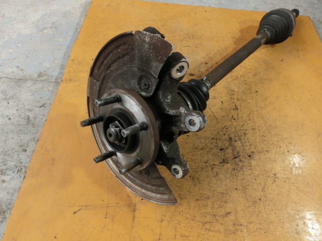 Sタイプ 左 ハブ 平成17年 GH-J01FC リア ナックル ドライブシャフト ABSセンサー付 ジャガー3.0S 2005y 12.7万km ii拍卖