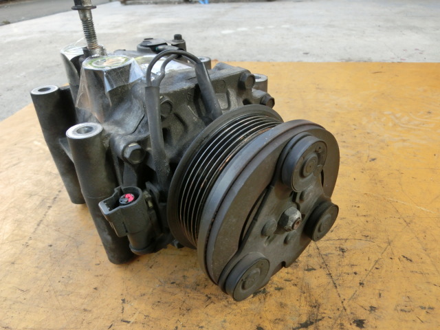 Sタイプ コンプレッサー 平成17年 GH-J01FC エアコン ジャガー3.0S 2005y 12.7万km ii拍卖