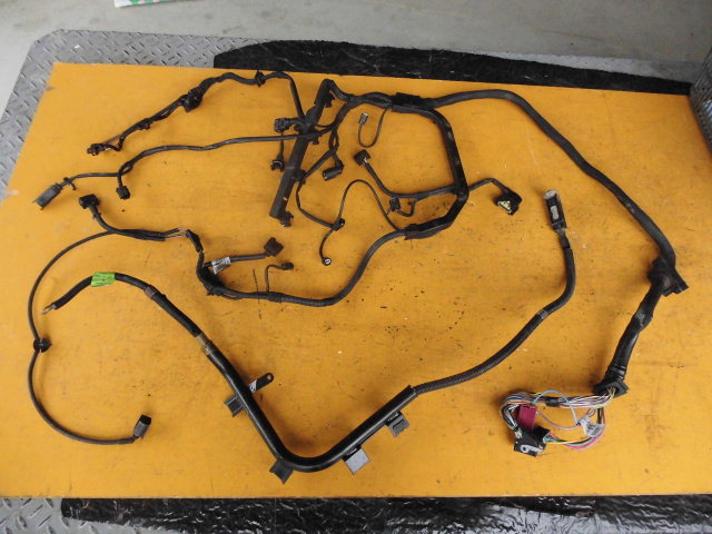 ★C200 エンジン ハーネス 平成13年 GF-203245 W203 ベンツ ワゴン Cクラス A2035409005拍卖