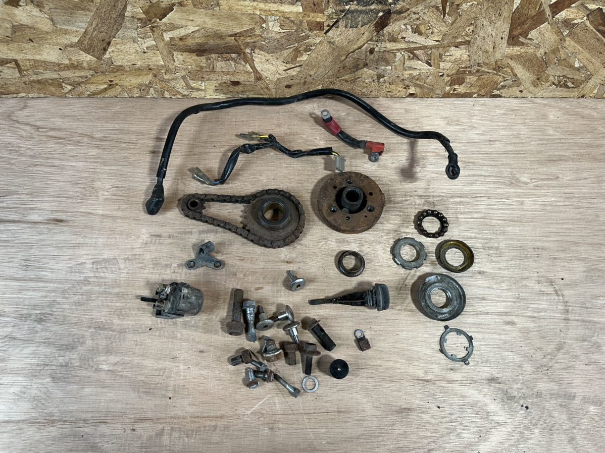 CBX400F CBX400FF 2型 CBR400F 希少!! 純正 オリジナル 部品 小物類 ステー セット当時物 国内物 cbx nc07 550 pc04 cbr400f NC17 BEET拍卖