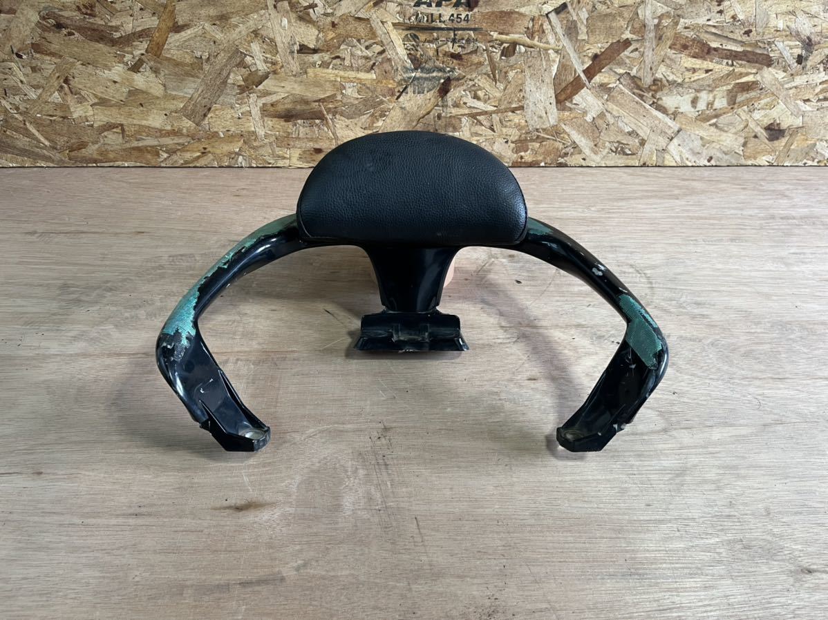 マジェスティ125 割れ無し!! 純正 バックレスト グラブバー リアキャリア タンデム バックレスト コマジェ キャブ FI 忠男 ヨシムラ拍卖