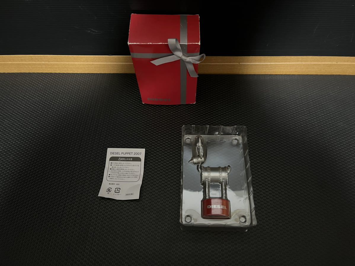 希少!! 新品!! DIESEL ディーゼル ノベルティ トイフィギュア トナカイ 非売品 限定 マニア コレクター コレクション拍卖