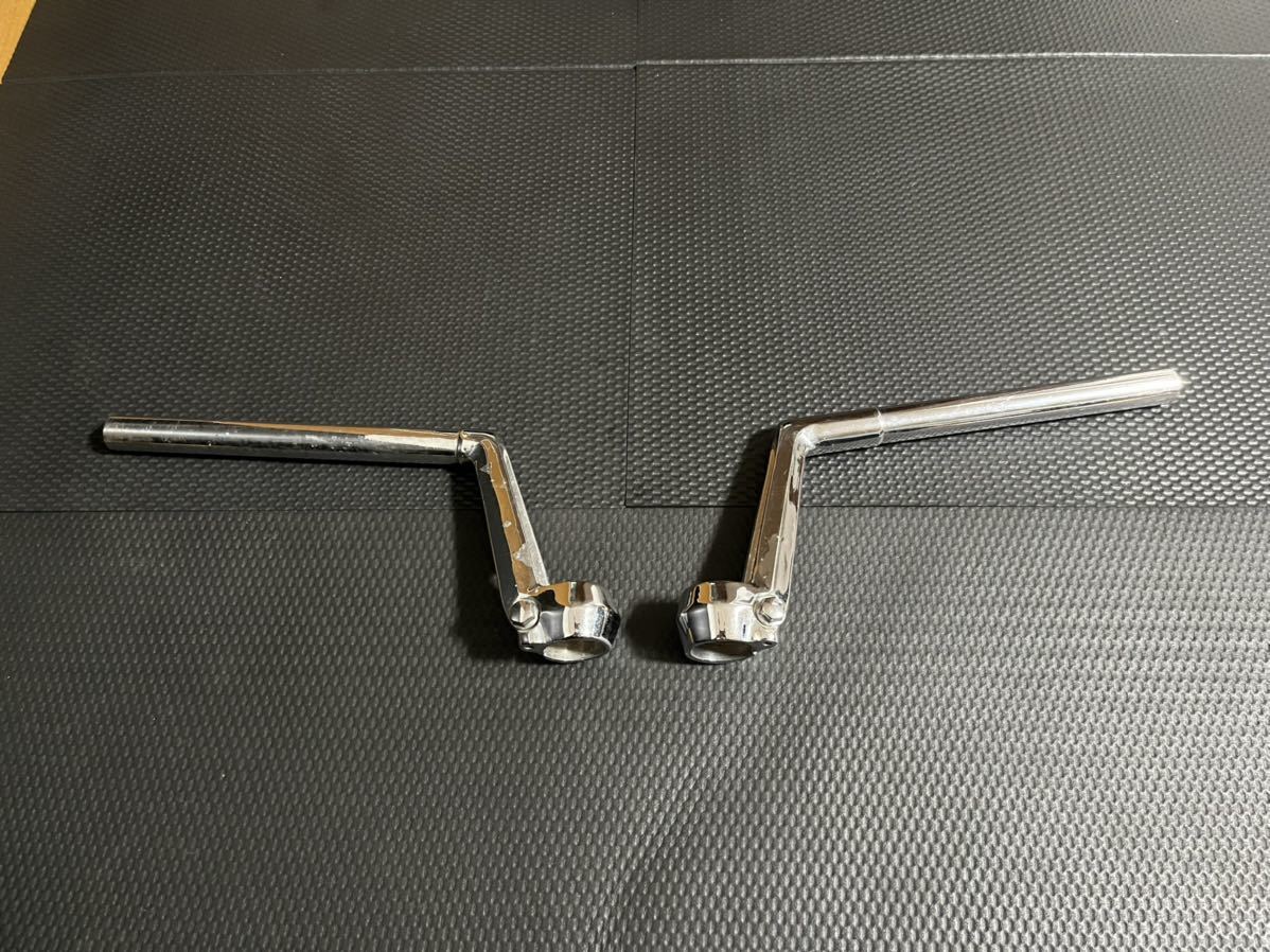 スーパーホーク3 超希少!! 本物! 当時物 純正 ロボハン ハンドル III hawkマニア お宝 cb400n cb250t バブ beet キジマ イノウエカフェ2拍卖