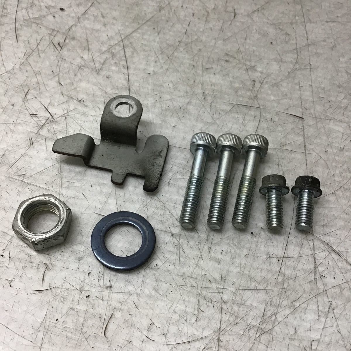 D59-31 ホンダ クレアスクーピー AF55 ジェネーター ボルト ナット 純正部品拍卖