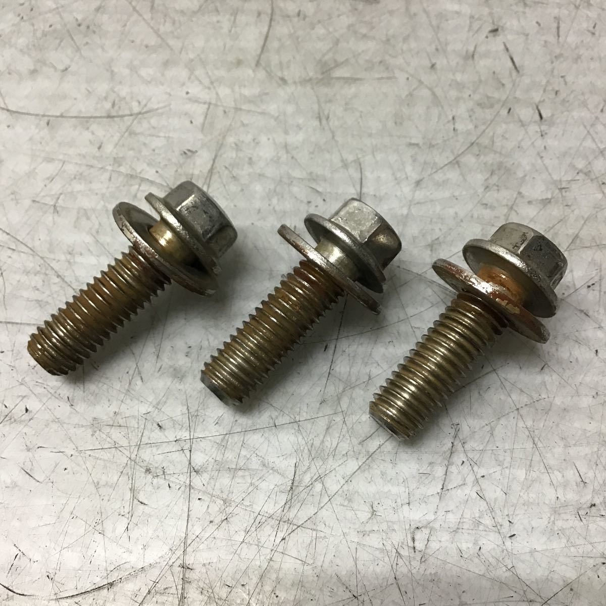 B15-32 ヤマハ ジョグ JOG SA36J リアキャリア ボルト セット 純正部品拍卖