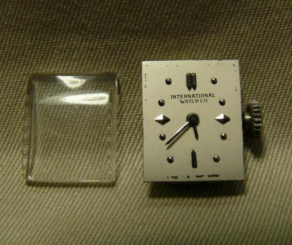 INTERNATIONAL WATCH Co インターのムーブメントと風防 レターパックプラス可 0303G5r拍卖